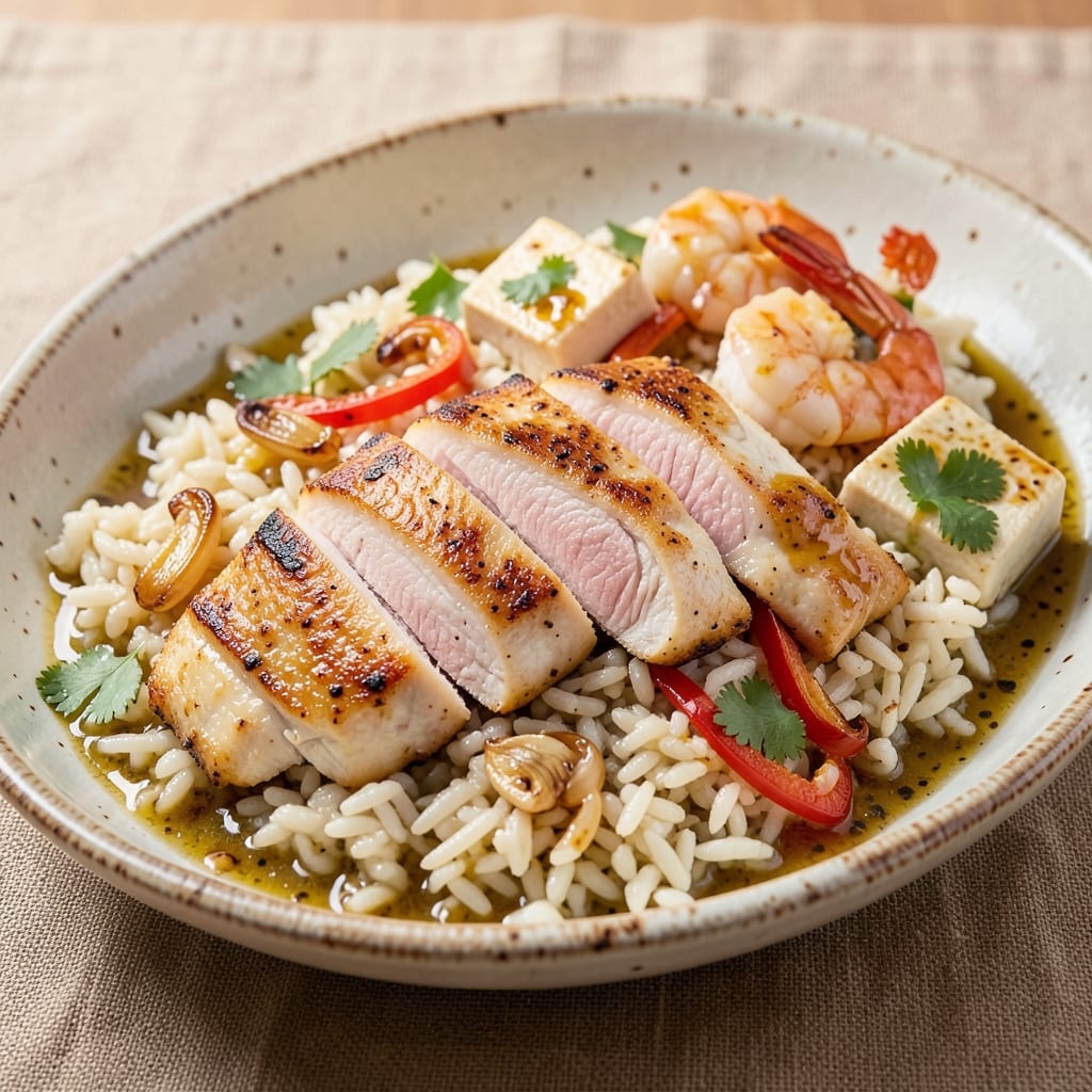 Any Recipe With Rice: One-Pot Protein-Packed Power Meal