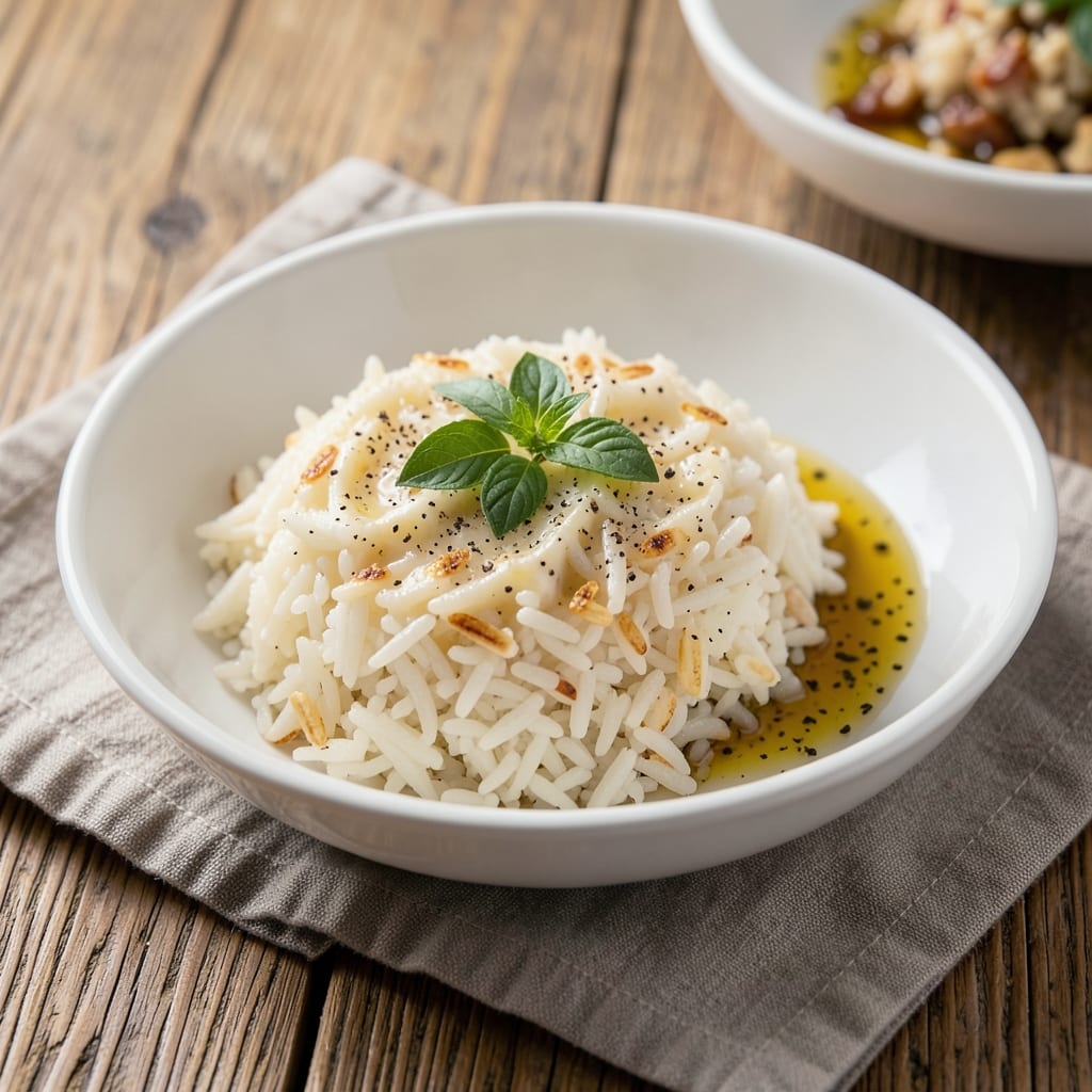 Alton Brown's White Rice Recipe: Toasted Grain Technique for Perfect Texture