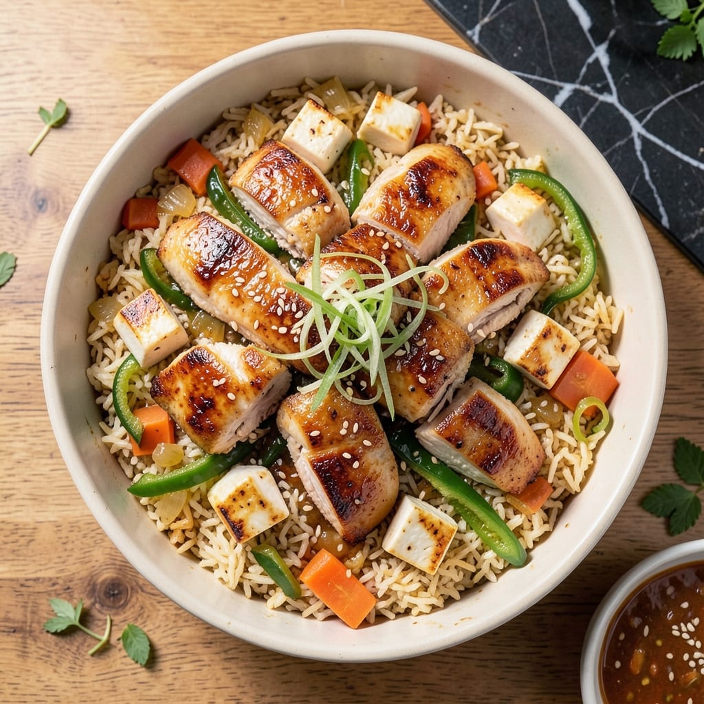 Asian Rice Casserole Recipe: Wok-Toasted Aromatics and Creamy Coconut Fusion