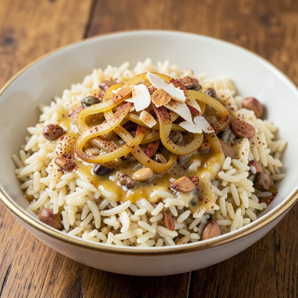 African Coconut Rice Recipe: Toasted Spice and Coconut Cream Harmony