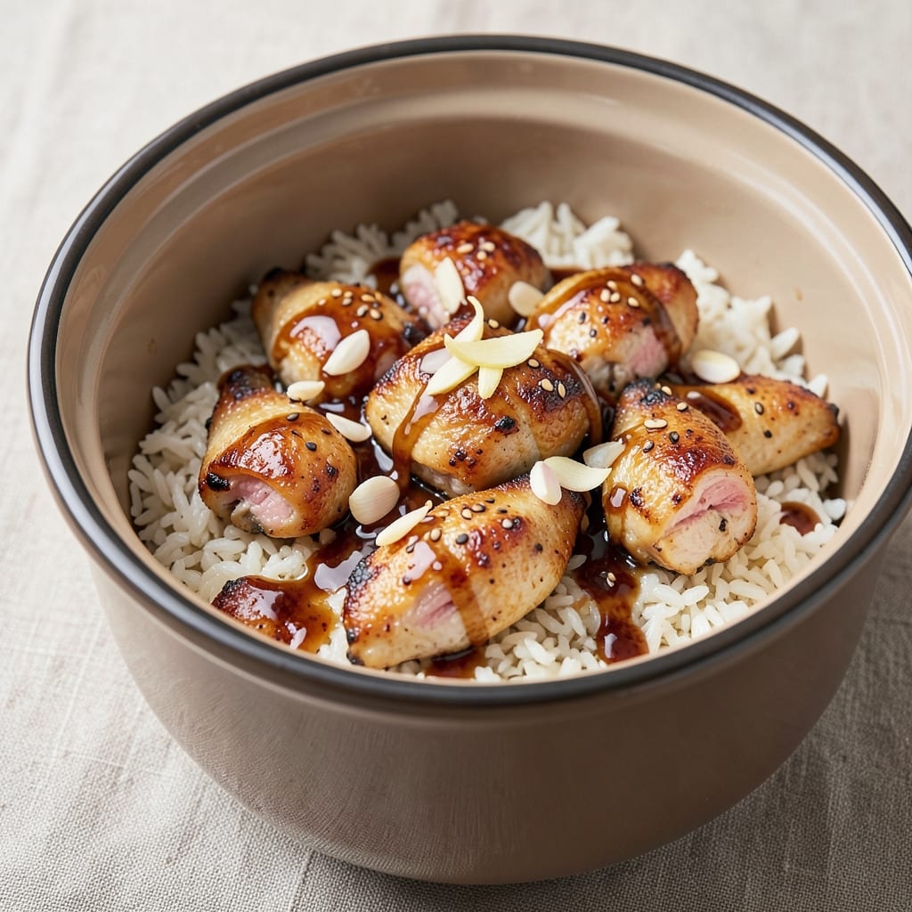Aroma Rice Cooker Chicken and Rice Recipe: One-Pot Fragrant Spice Harmony