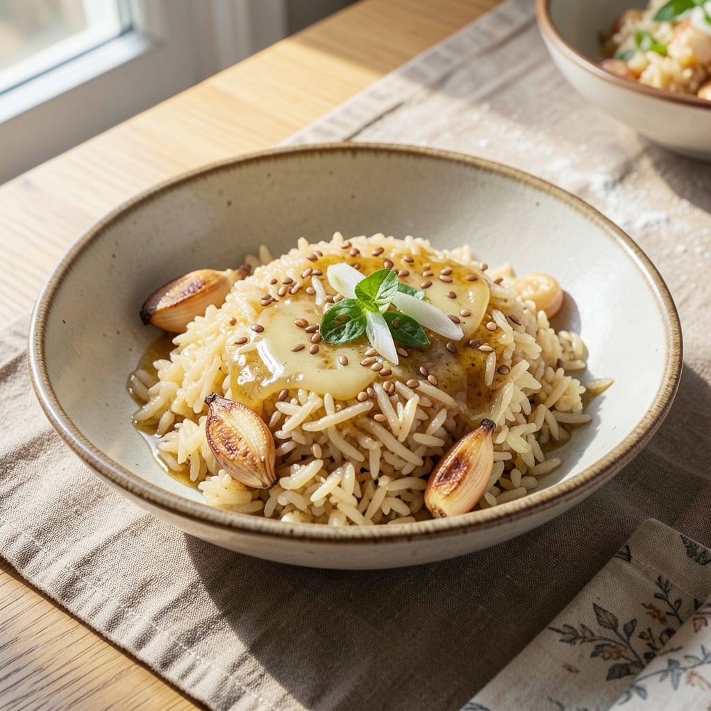 Apple Cider Vinegar Rice Recipe: Bright Tang and Toasted Grain Harmony
