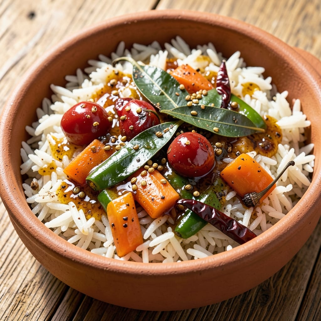 Achari Rice Recipe: South Indian Spice Symphony in One Pot