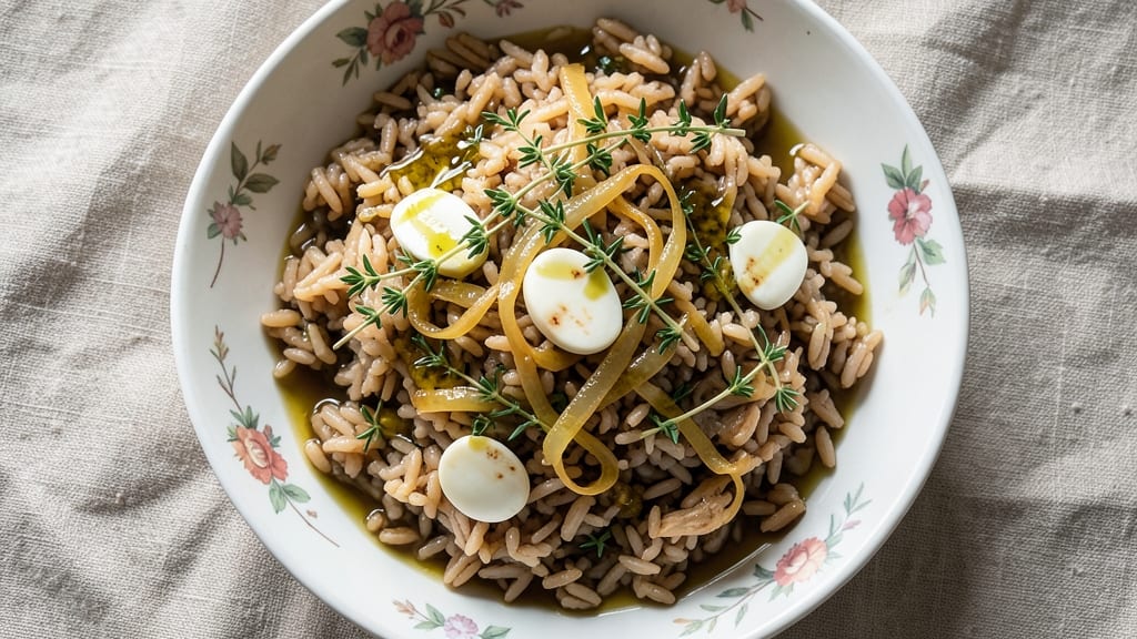 Martha Stewart's Brown Rice Recipe: Nutty, Flavorful Base for Any Meal