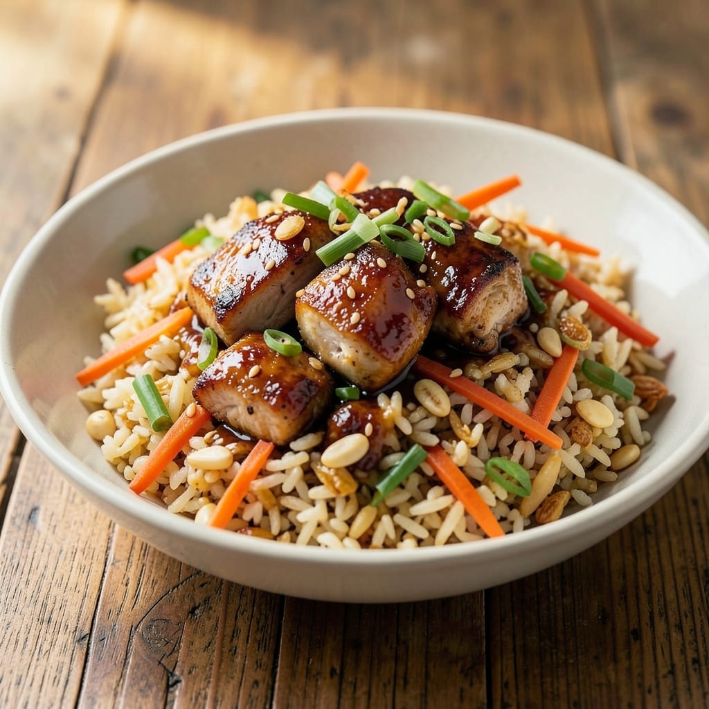 Alex Fried's Egg Fried Rice Recipe: Golden Crispy Eggs and Fragrant Jasmine Rice