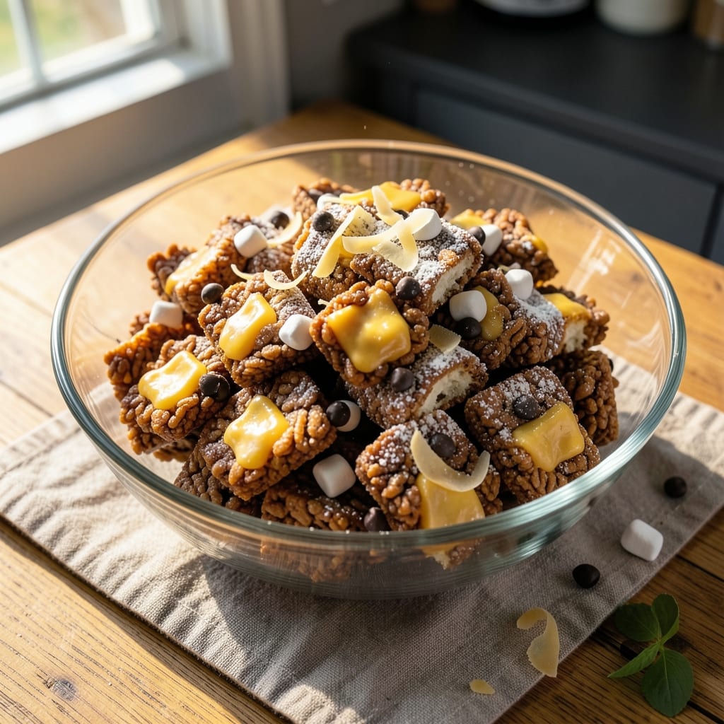 Air Fryer Rice Crispy Treats Recipe: Caramelized Crunch Without the Mess