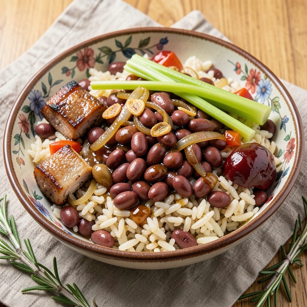 5 Star Red Beans and Rice Recipe: Smoky Cajun Depth Meets Buttery Rice