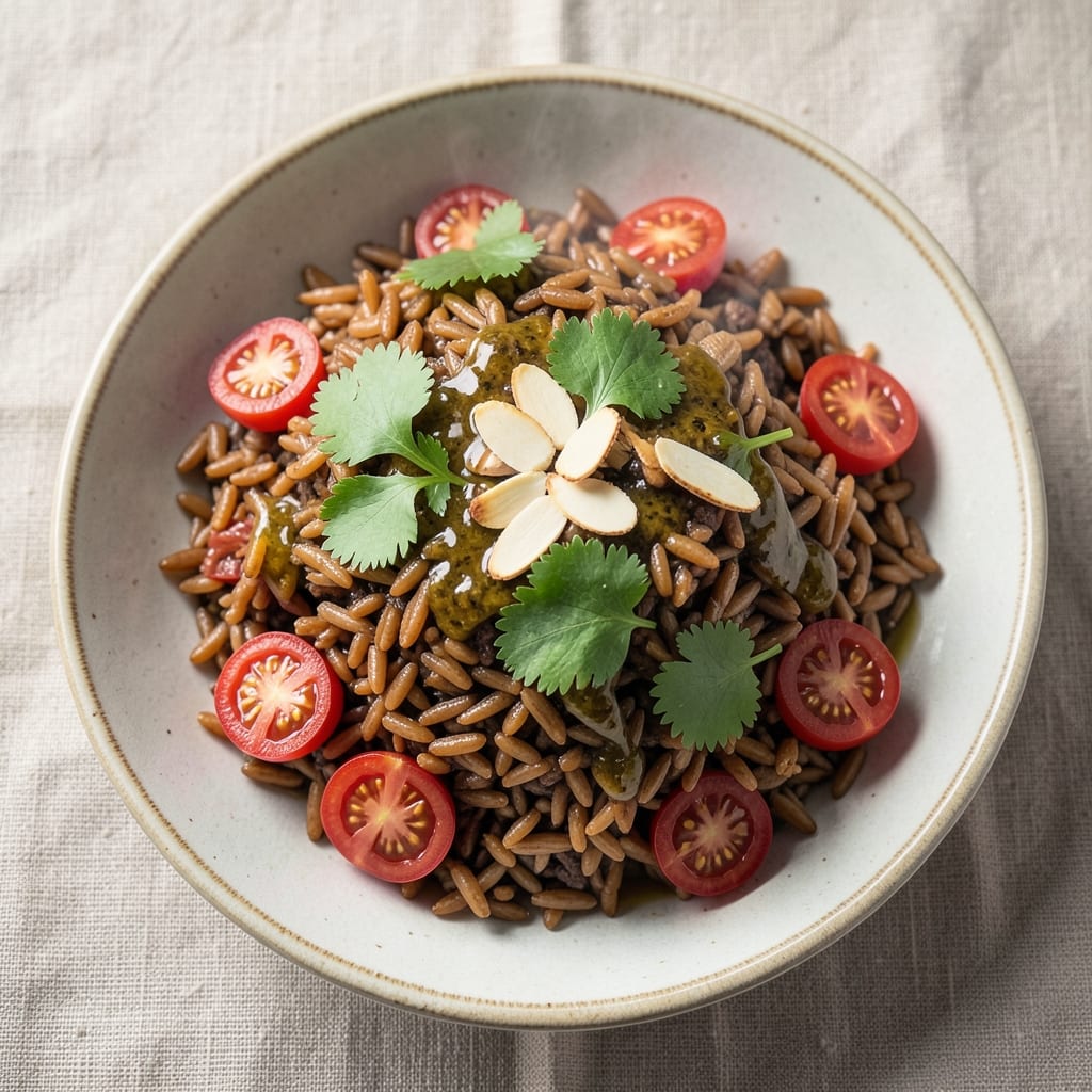 Alkaline Wild Rice Recipe: Earthy Nutrient Boost With Chewy Texture
