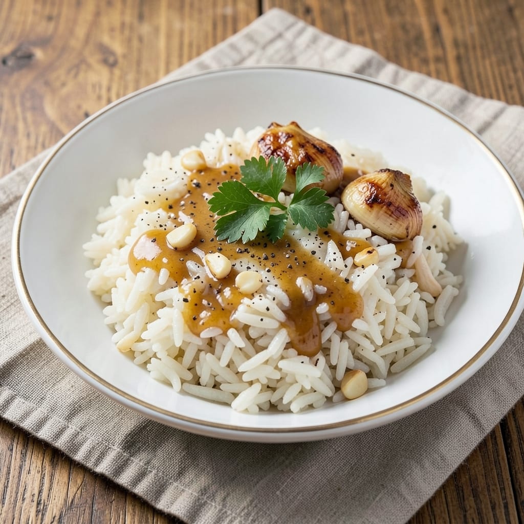 Applebee's Rice Recipe: Toasted Garlic and Butter Crunch Every Bite