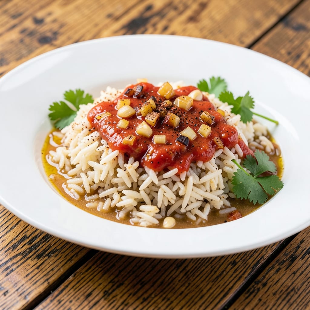 Applebee's Mexican Rice Recipe: Tomato-Cilantro Brightness in 25 Minutes