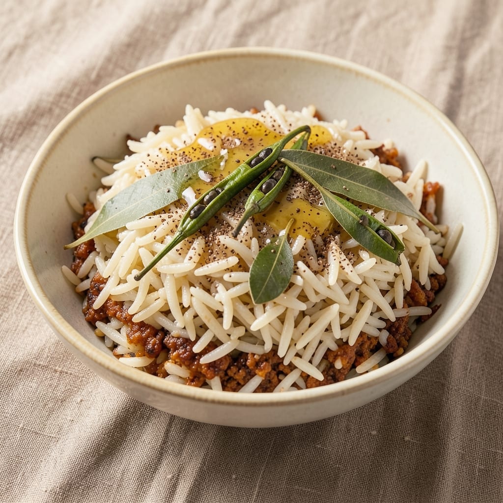 Aromatic Basmati Rice Recipe: Toasted Spice Crunch and Fluffy Perfection