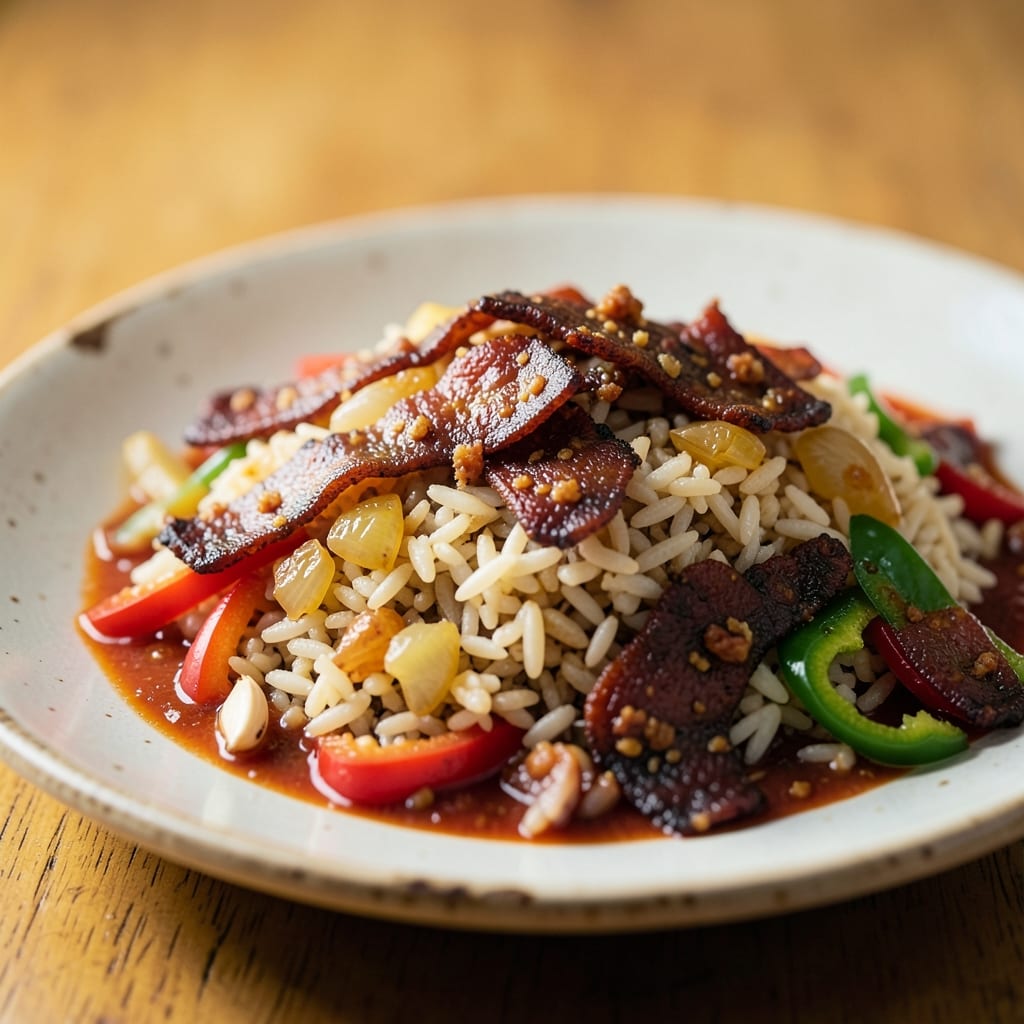 Aaron Sanchez's Mexican Rice Recipe: Smoky Chorizo-Infused Flavor in One Pot