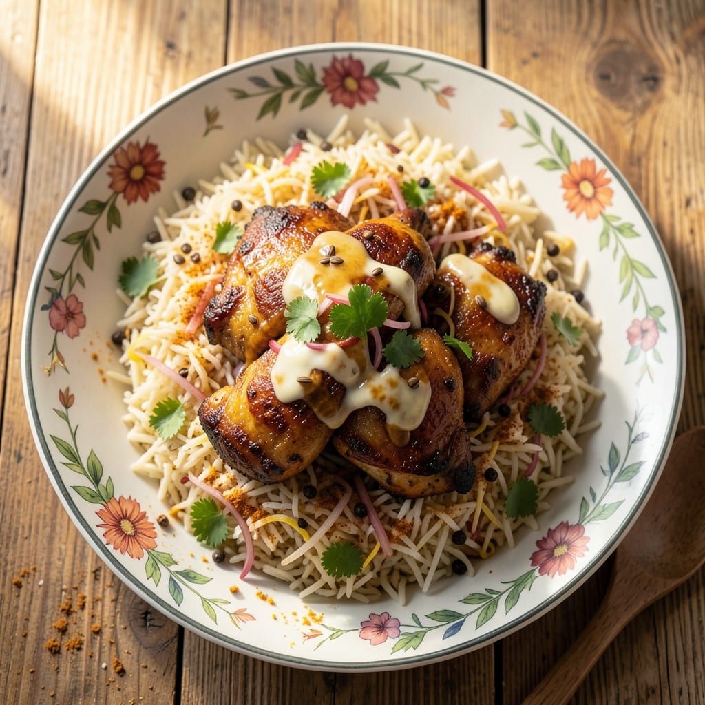 African Pilau Rice Recipe: Fragrant Saffron and Toasted Spice Flavor Bomb