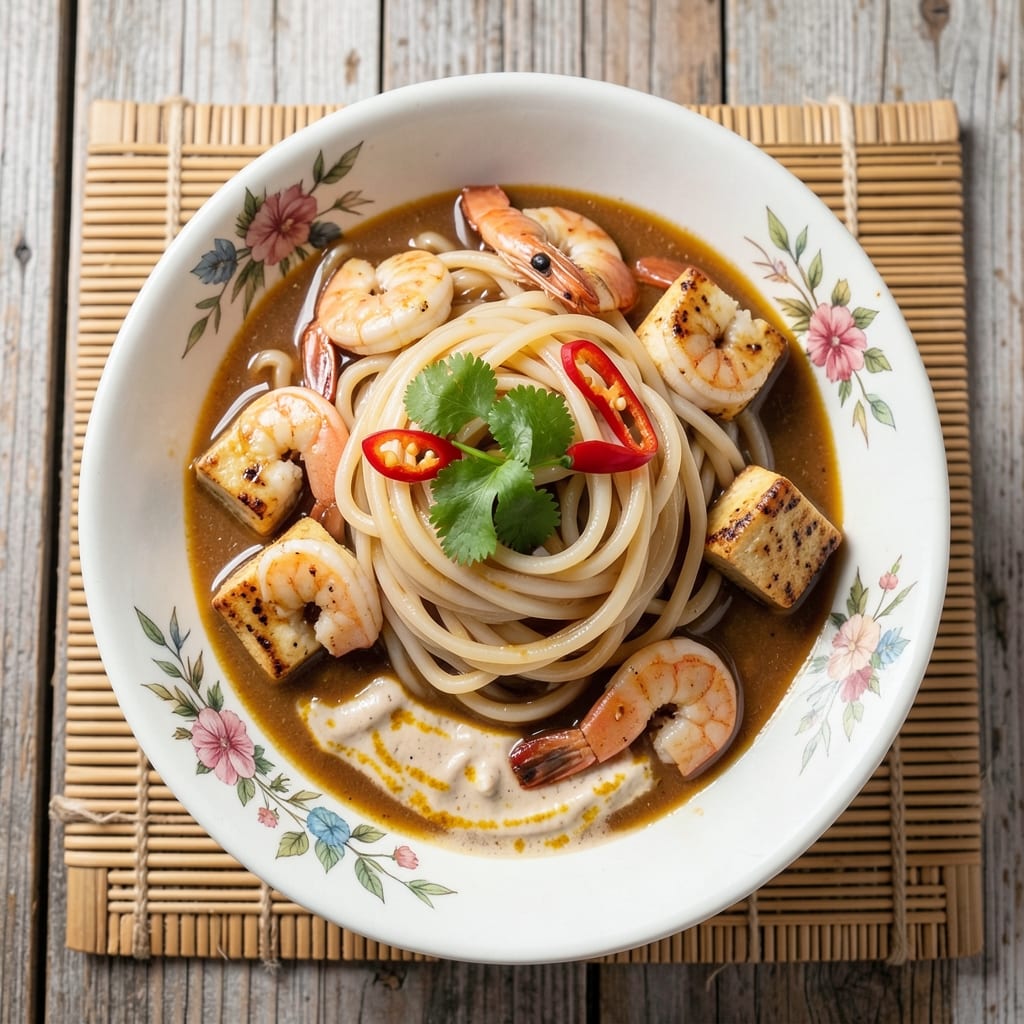 Asian Style Rice Noodle Recipe: Slippery, Silky Noodles With Umami-Packed Sauce