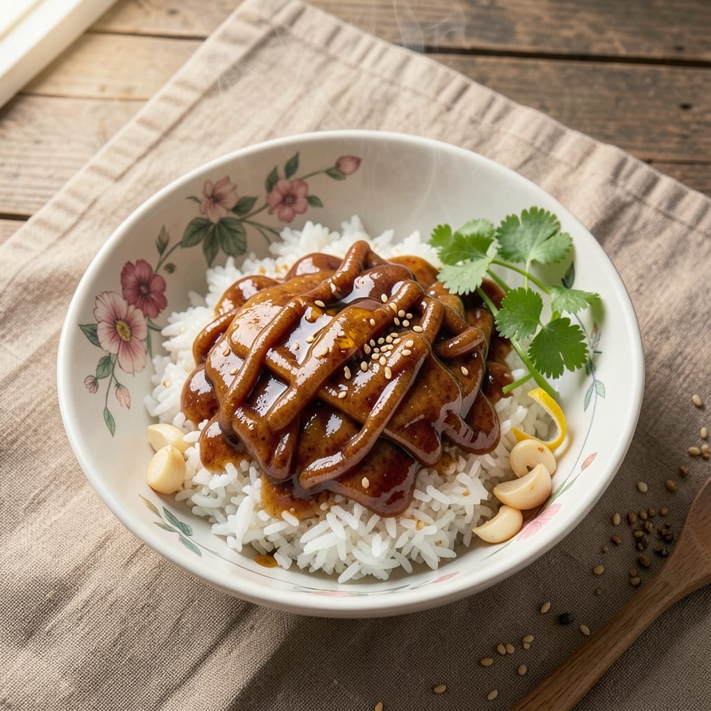 Asian Rice Bowl Sauce Recipe: Umami-Packed Balance in Minutes