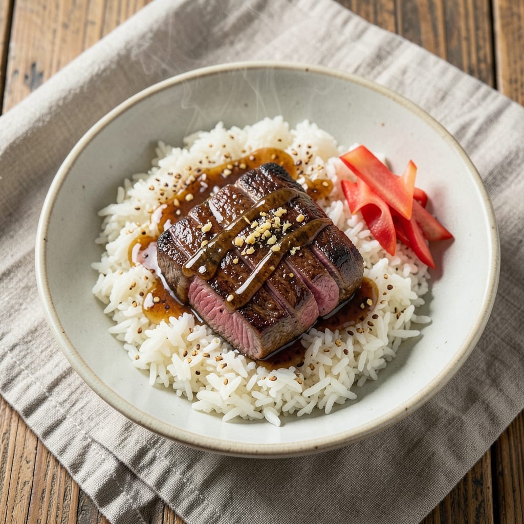 Asian Steak and Rice Recipe: Wok-Seared Umami Crunch with Fragrant Jasmine