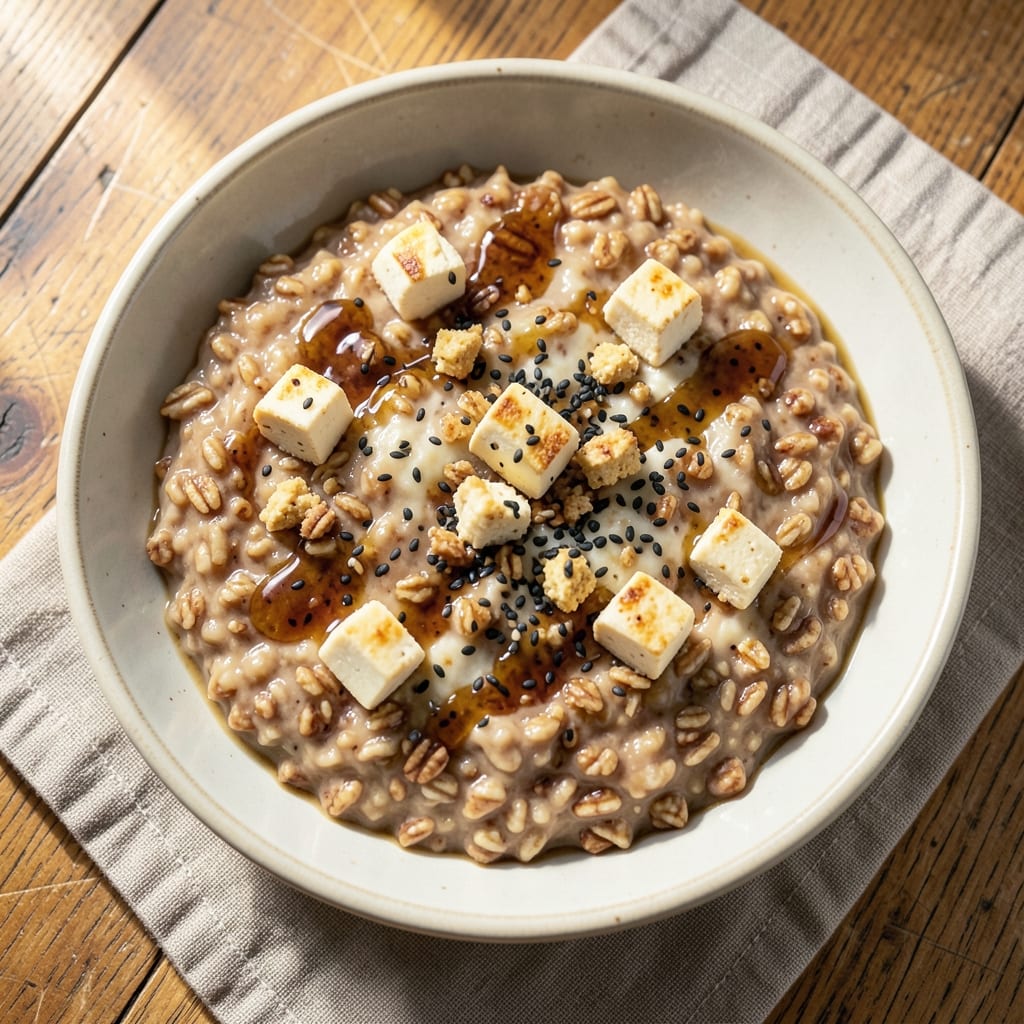 Aroma Rice Cooker Steel Cut Oats Recipe: One-Pot Savory Porridge with Toasted Spice Crunch