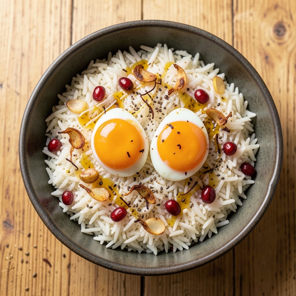 Anda Rice Recipe: Fragrant Saffron and Barberry Crunch Fusion