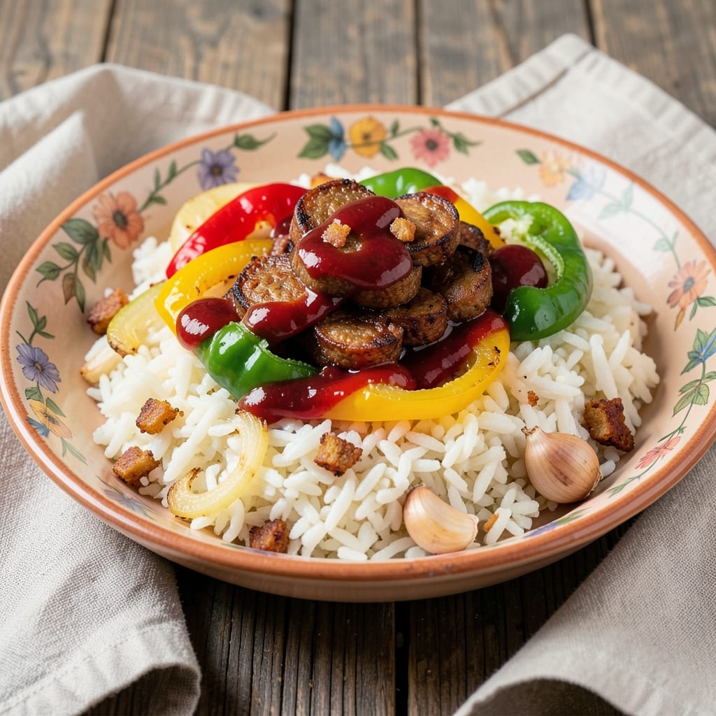 Abuelos Rice Recipe: Smoky Cumin and Chorizo One-Pot Magic
