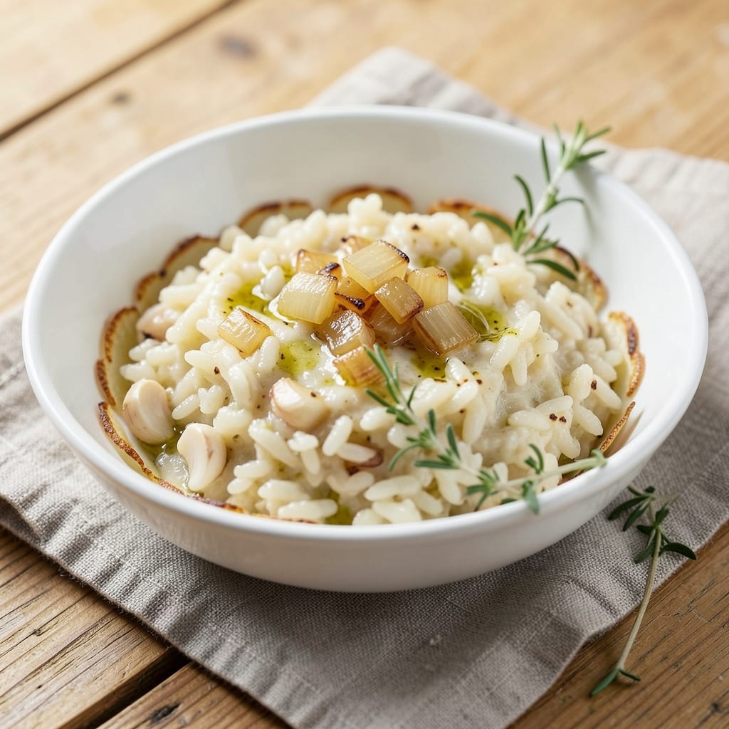 Arborio Rice Recipe Plain: Toasted Grain Base for Risotto Mastery