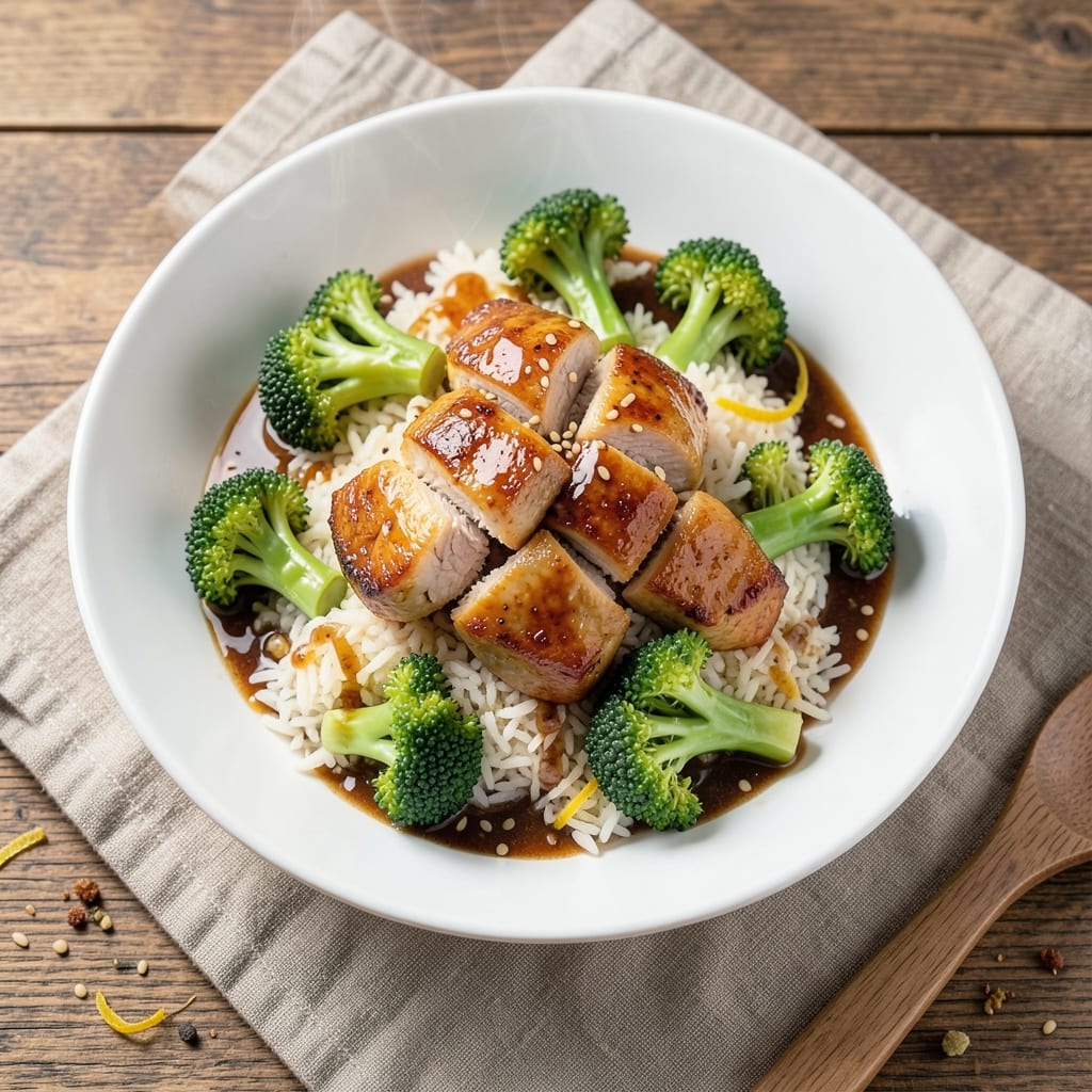 Asian Chicken Broccoli Rice Recipe: Wok-Fried Umami Crunch in 25 Minutes