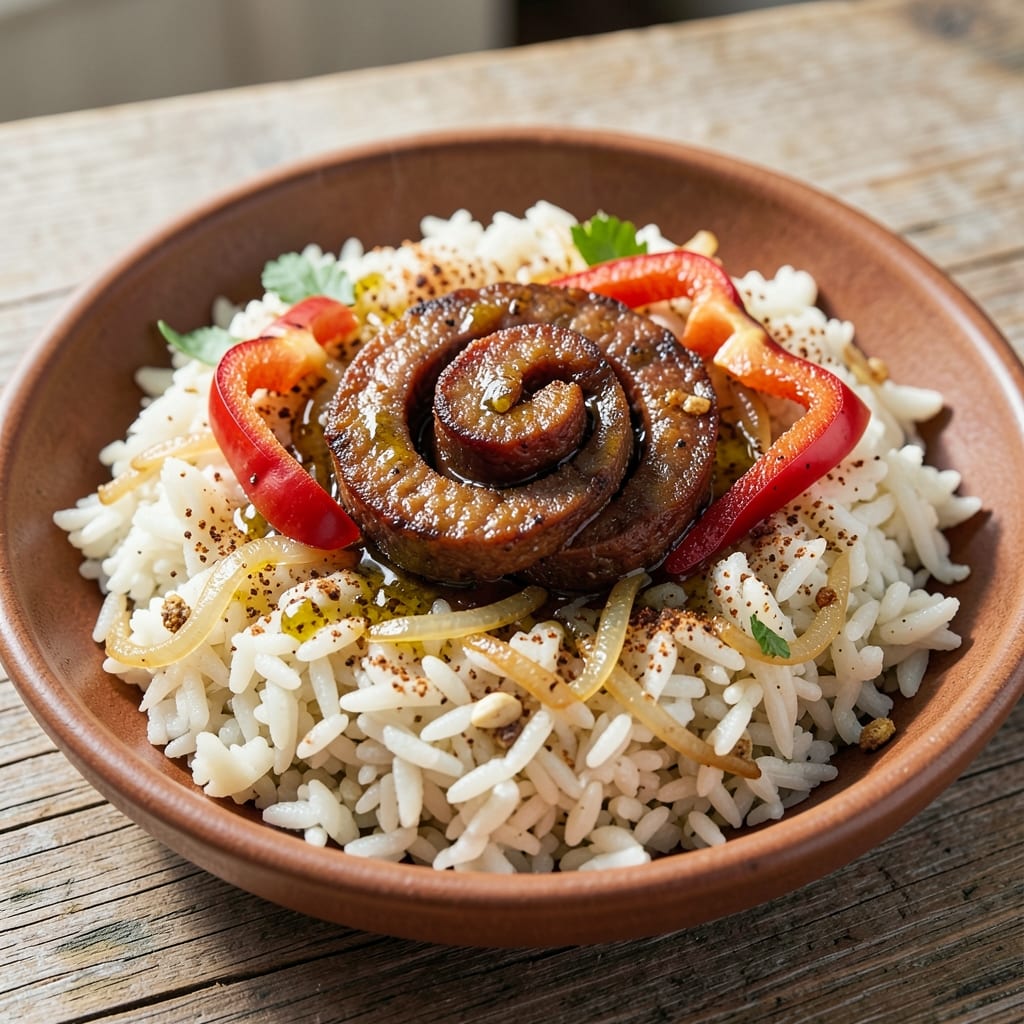 Aroma Rice Cooker Mexican Rice Recipe: Smoky Cumin and Chorizo Crunch in One Pot