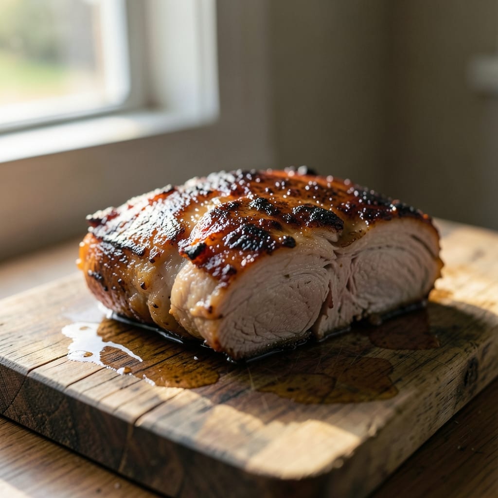 The same cut, cooked properly