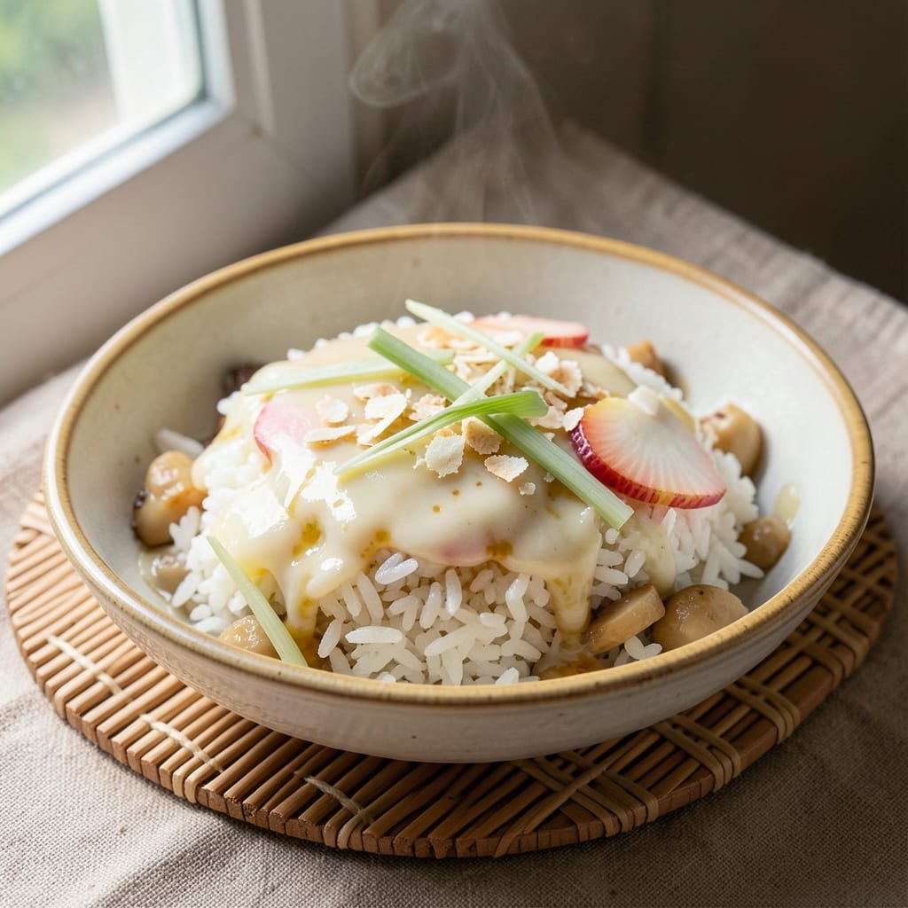 Asian Coconut Rice Recipe: Creamy Coconut Milk and Fragrant Lemongrass Fusion
