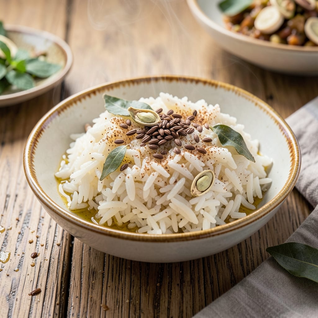 Aroma Pressure Cooker Rice Recipe: Fragrant Basmati with Toasted Cumin Crunch