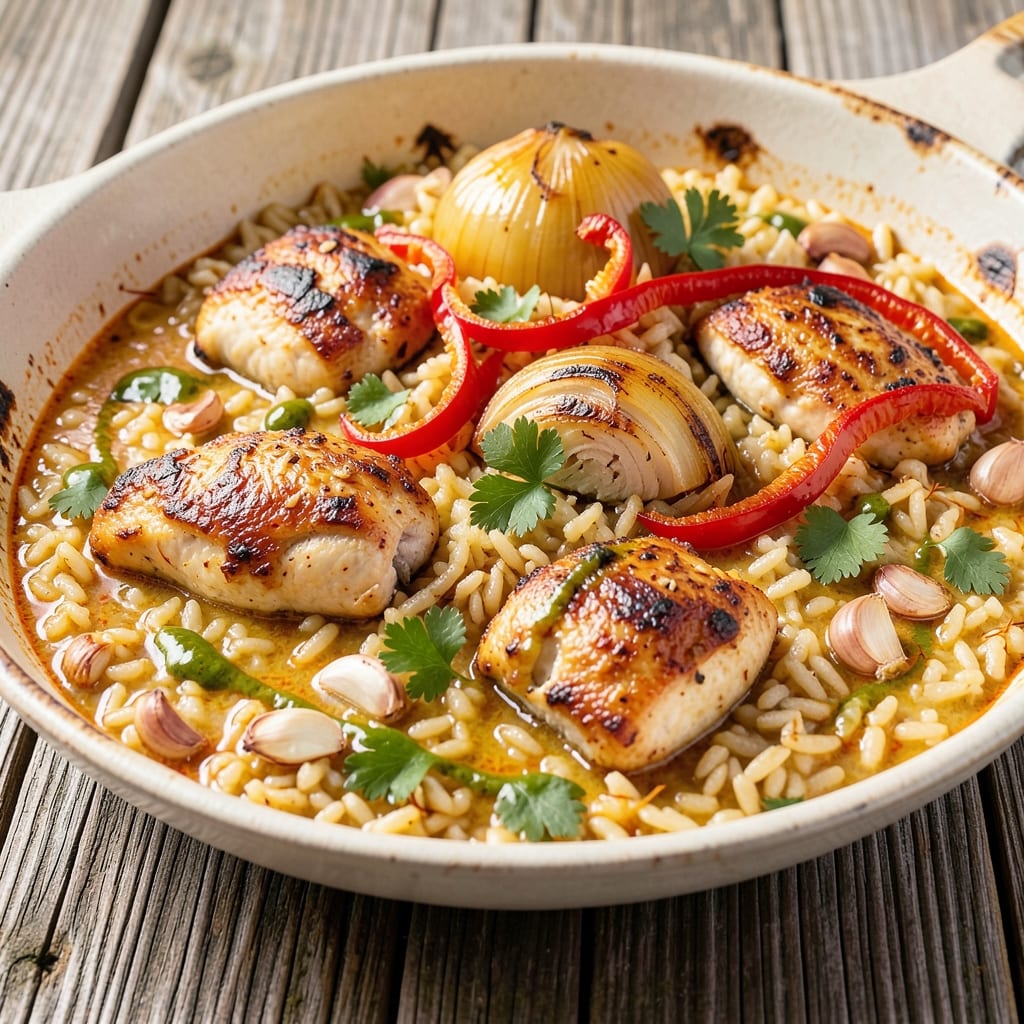 Arborio Rice for Paella Recipe: Saffron-Infused Crunch and Creamy Layers