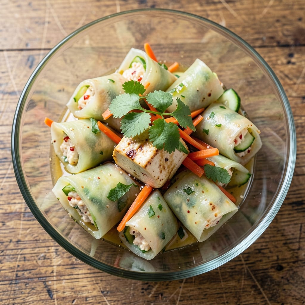 Asian Rice Paper Rolls Recipe: Crispy Fresh Wraps in 15 Minutes
