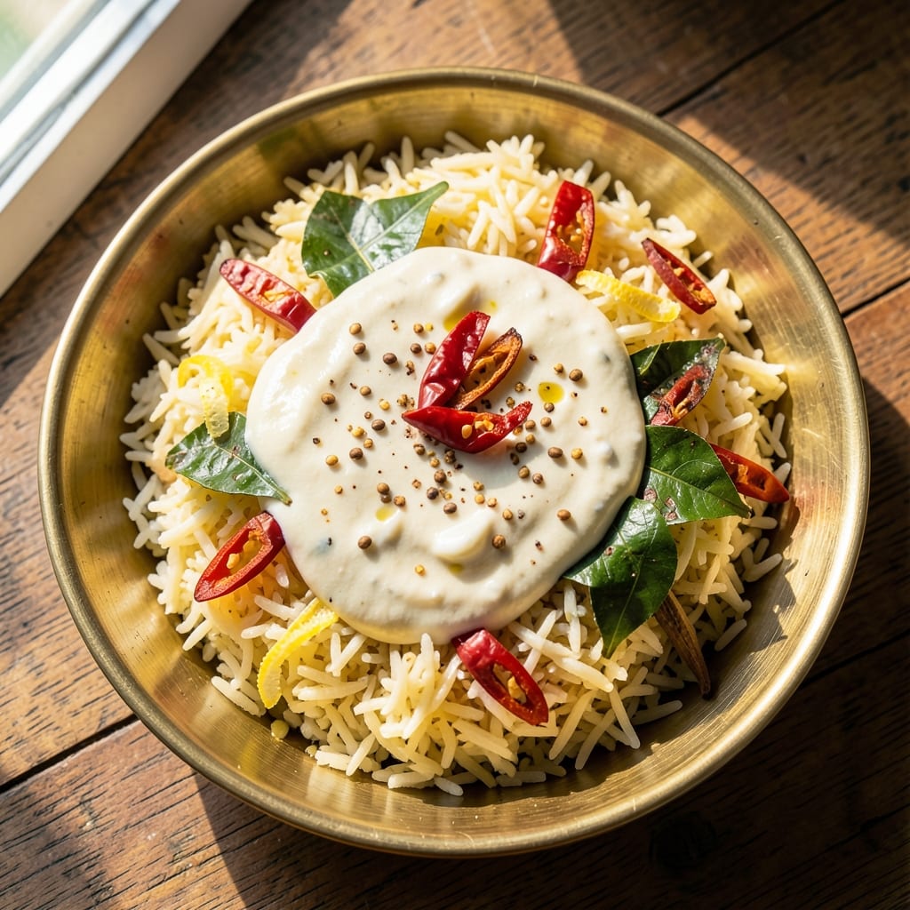Andhra Coconut Rice Recipe: Toasted Spice and Coconut Crunch Harmony