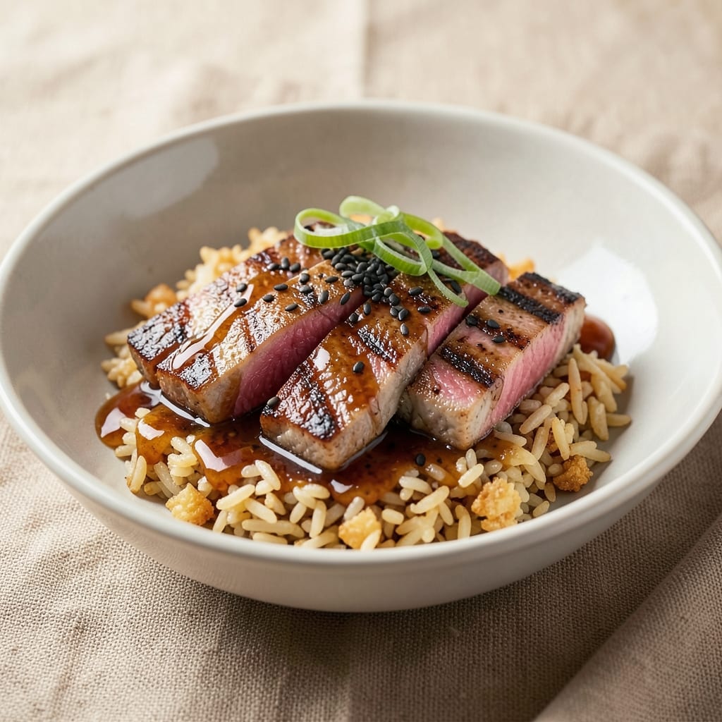 Ahi Tuna Crispy Rice Recipe: Smoky Sesame Crunch Meets Silky Protein