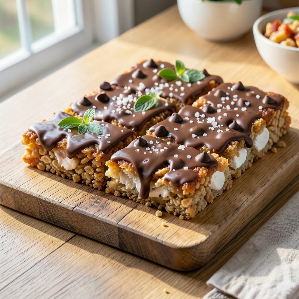 Aldi Rice Crispy Treats Recipe: No-Bake Chewy Bars with Marshmallow Magic