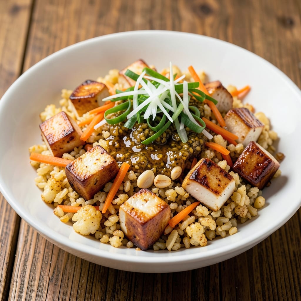 Asian Cauliflower Fried Rice Recipe: Wok-Tossed Veggie Crunch With Savory Egg