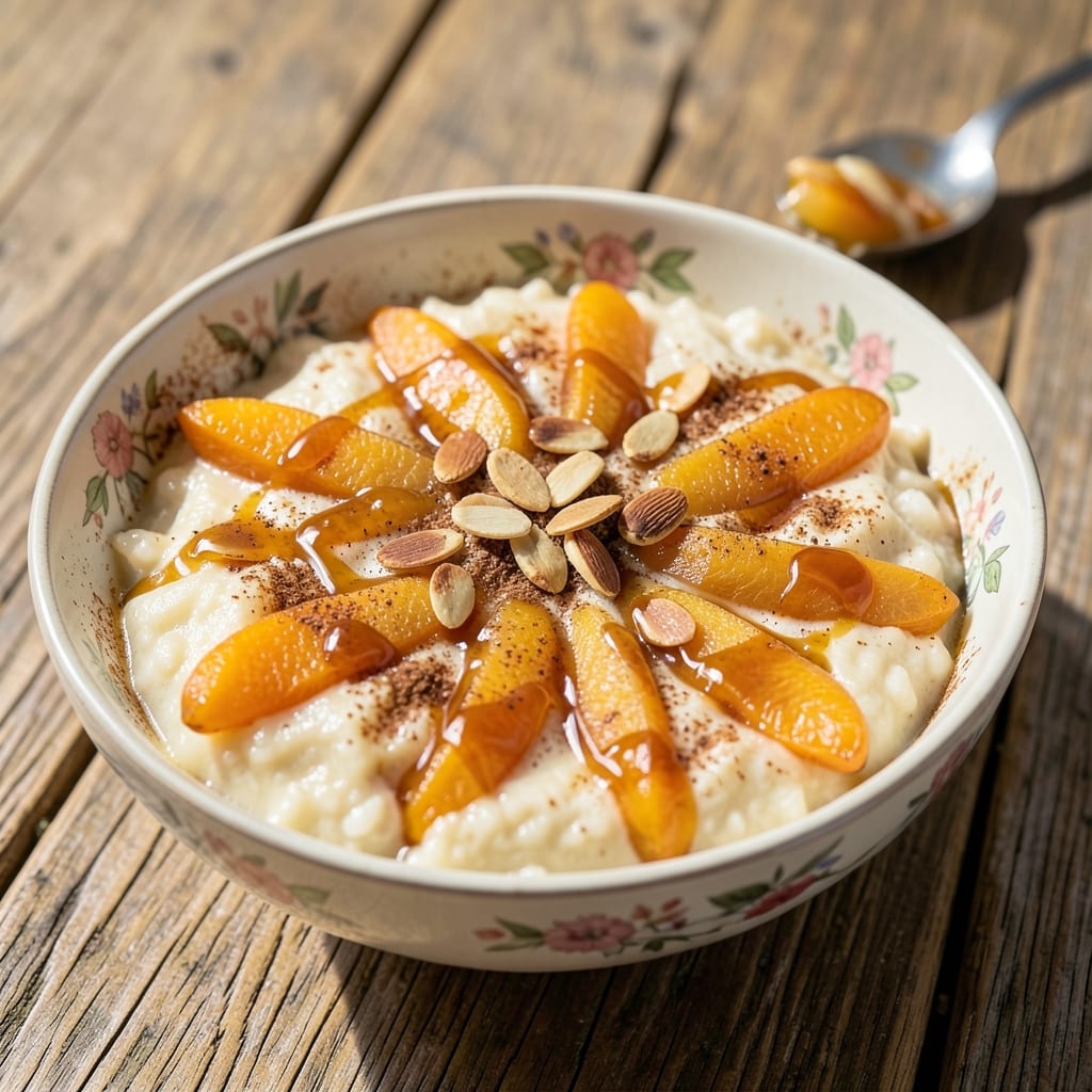 Apricot Rice Pudding Recipe: Warm Spiced Fruit and Creamy Vanilla Harmony