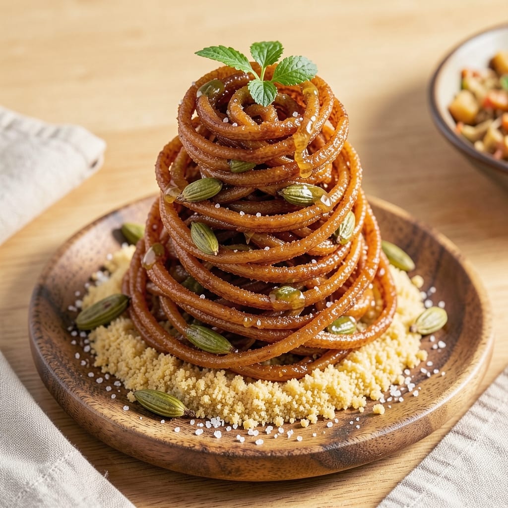777 Rice Sevai Recipe: Crispy Threads with Toasted Spice Crunch