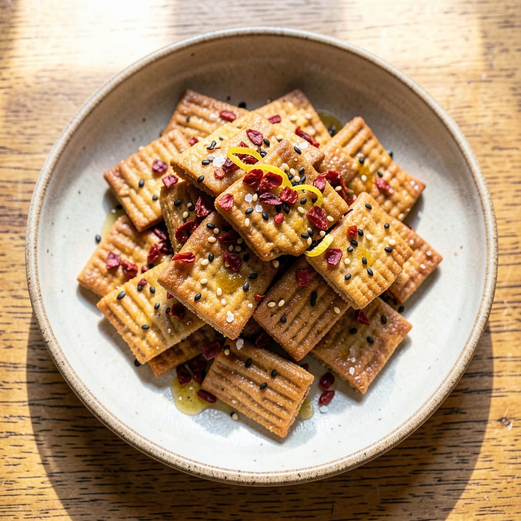Arare Rice Crackers Recipe: Crunchy Spice-Laced Delight in 15 Minutes