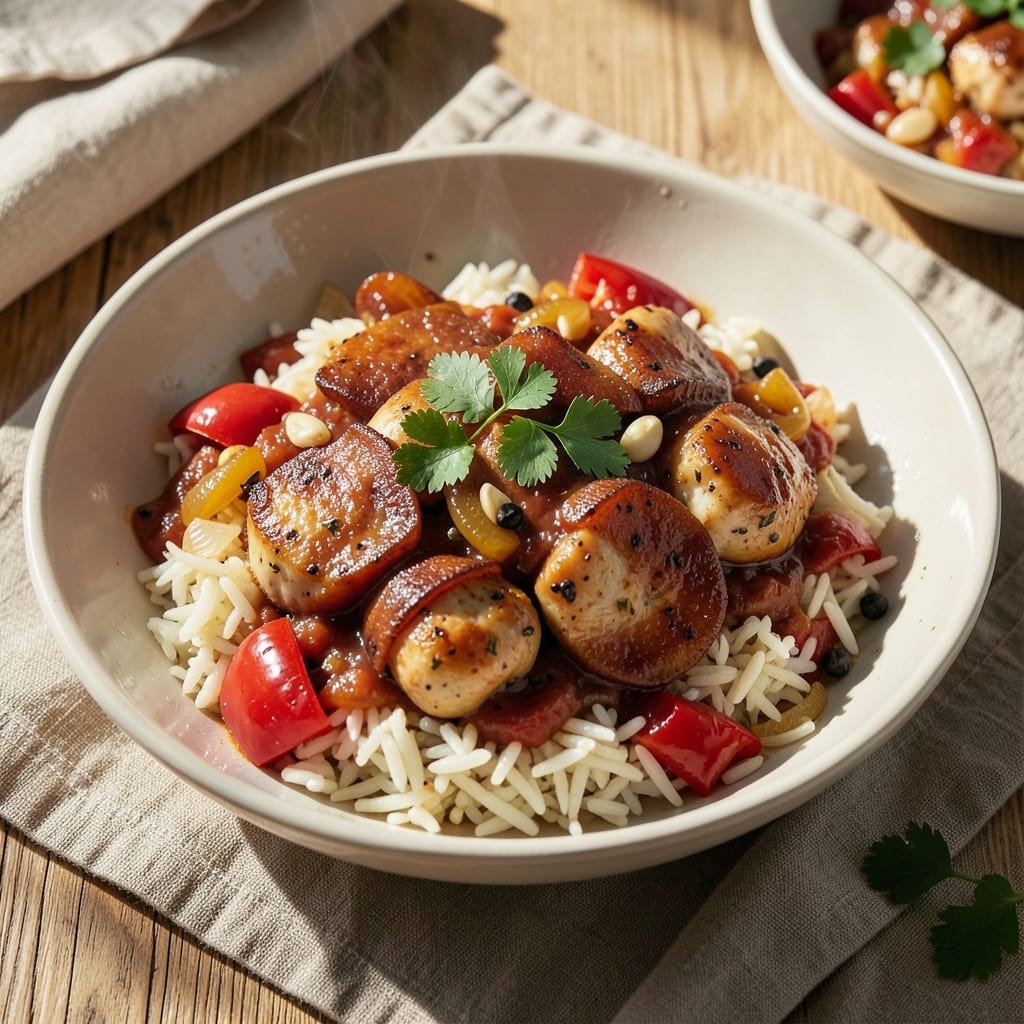 Aroma Rice Cooker Jambalaya Recipe: Cajun-Spiced One-Pot Feast