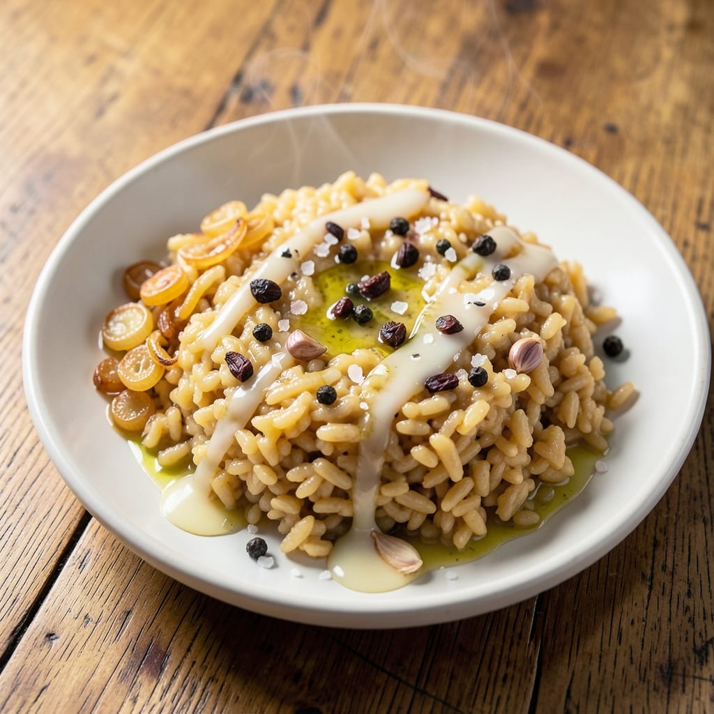 Arborio Rice in Rice Cooker Recipe: Al Dente Magic Without Stirring