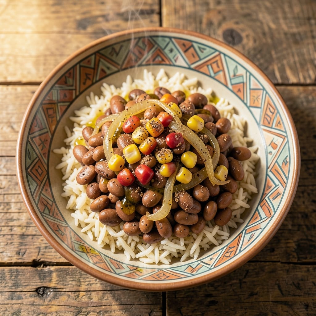 Anasazi Beans and Rice Recipe: Ancient Southwestern One-Pot Harmony