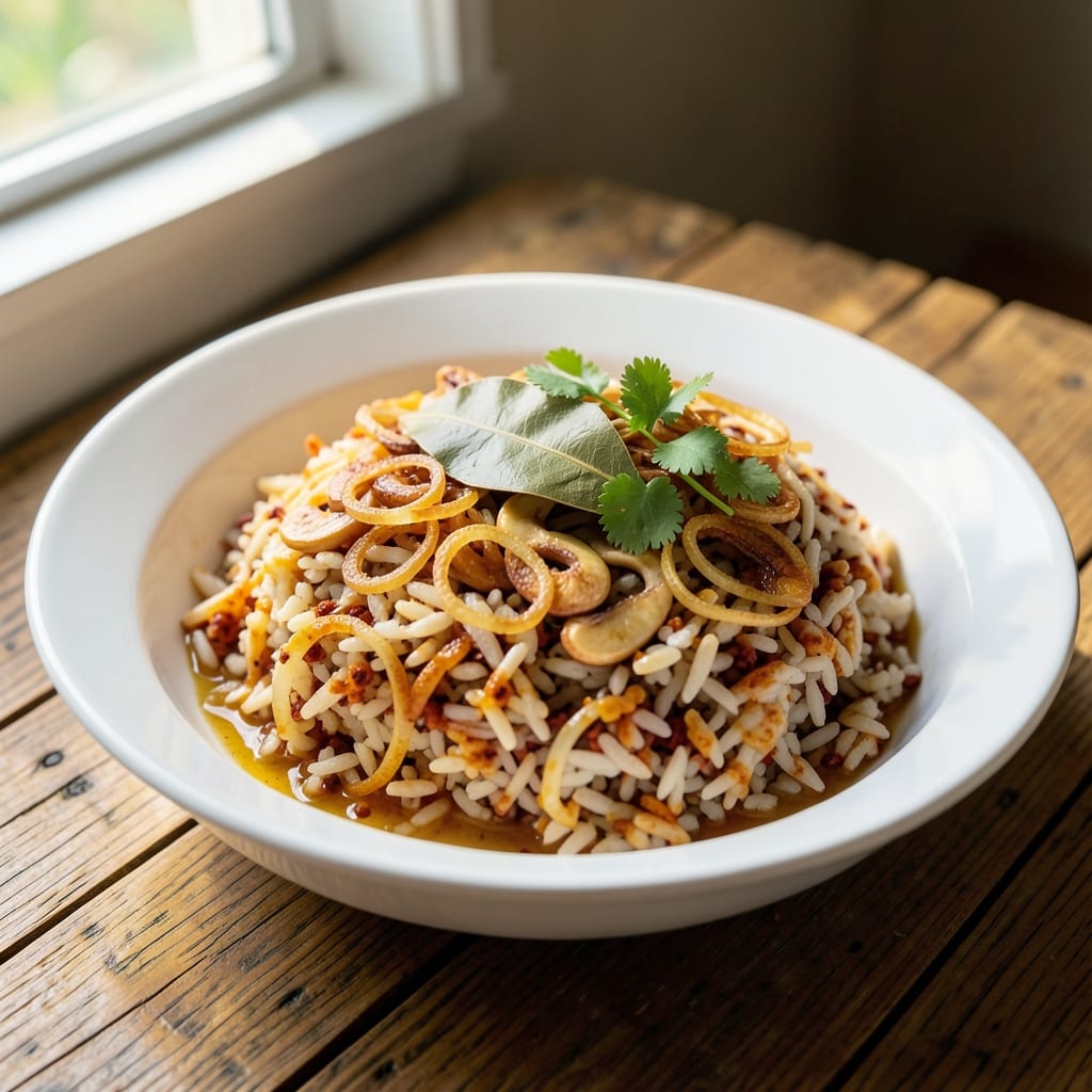 Annatto Rice Recipe: Vibrant Golden Hues and Nutty Depth