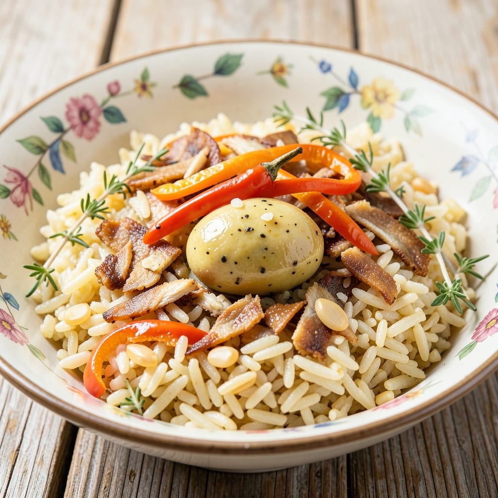 Ackee and Rice Recipe: Jamaica’s National Dish With Buttery Fruit and Fluffy Grains