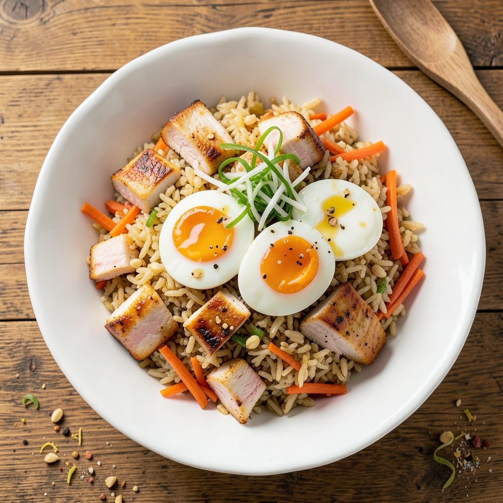 Airfryer Fried Rice Recipe: Crispy Edges, Fluffy Centers Every Time
