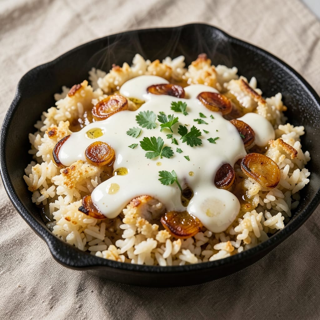 Alton Brown's Baked Rice Recipe: Layered Texture, Golden Crisp Top
