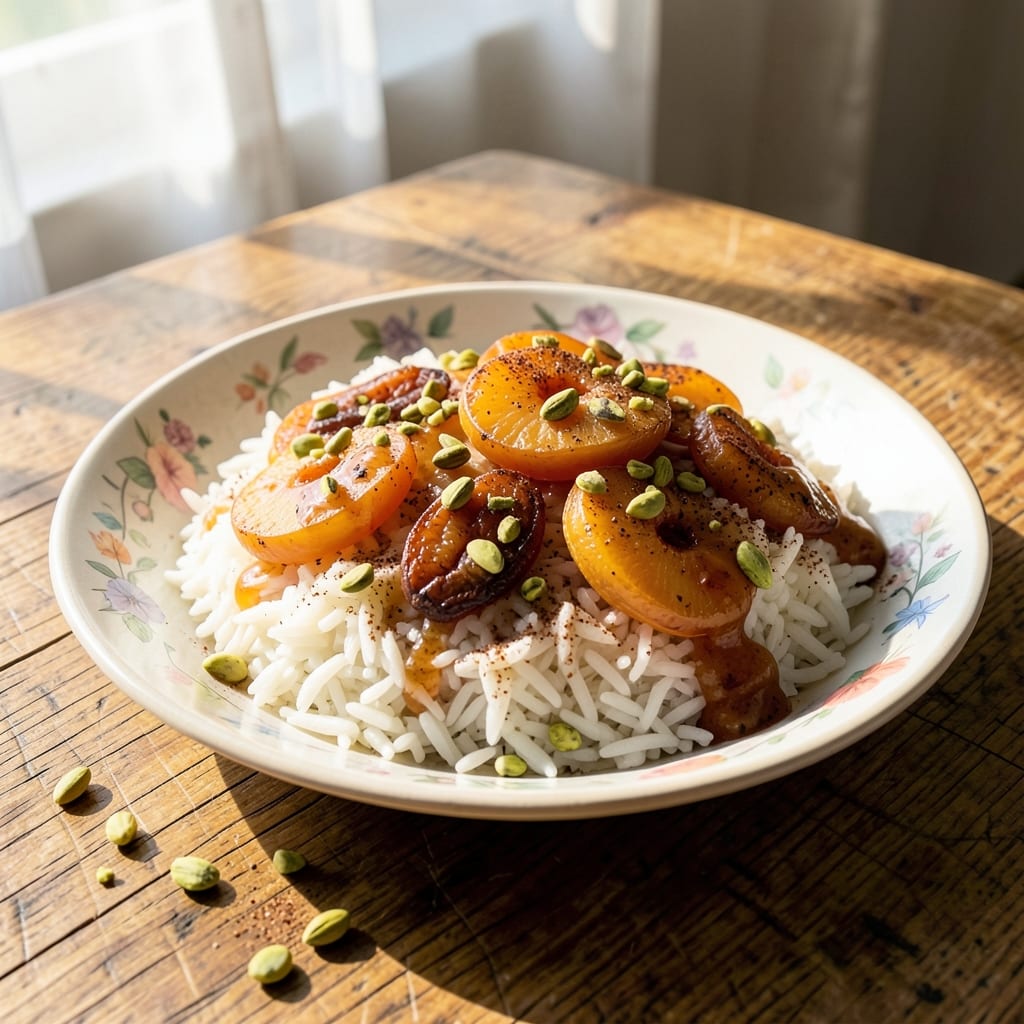 Apricot Rice Recipe: Sweet-Tart Grain Bowl with Caramelized Apricot Bites
