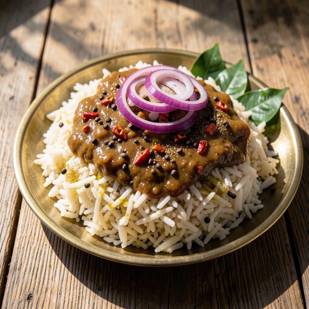 Andhra Tamarind Rice Recipe: Sour-Spicy Tang That Stays on Your Mind
