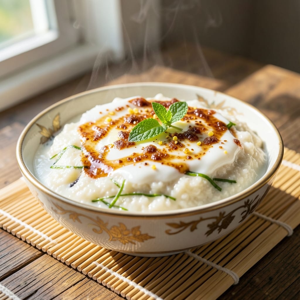 Asian Rice Pudding Recipe: Fragrant Coconut Pandan Creaminess