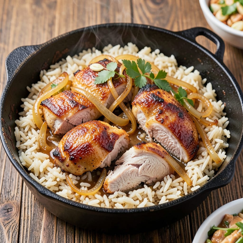1 Pot Rice Recipe: One-Pan Fluffy Bites in 25 Minutes