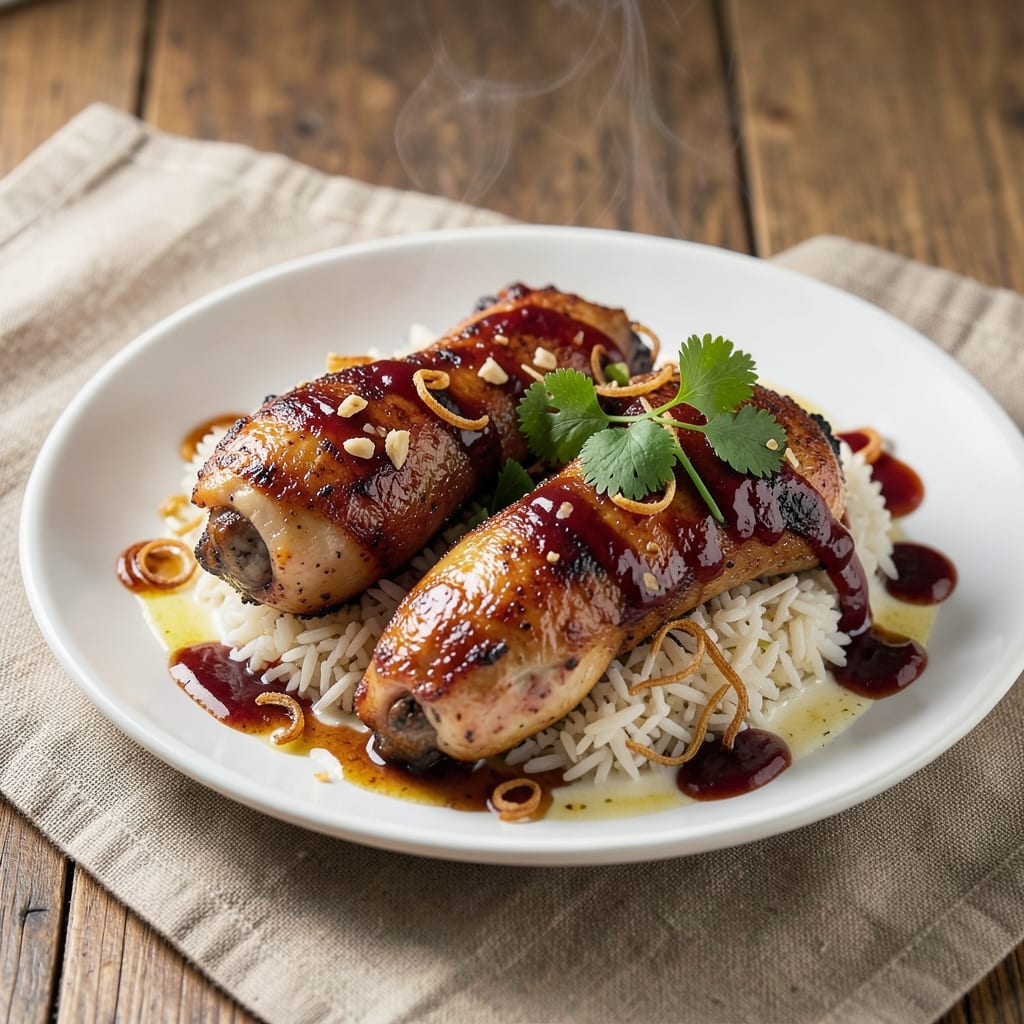 Aristocrat Chicken Barbecue Java Rice Recipe: Smoky-Spiced One-Pan Masterpiece